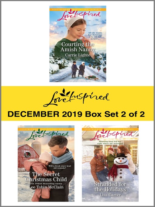 Title details for Harlequin Love Inspired December 2019--Box Set 2 of 2 by Carrie Lighte - Available